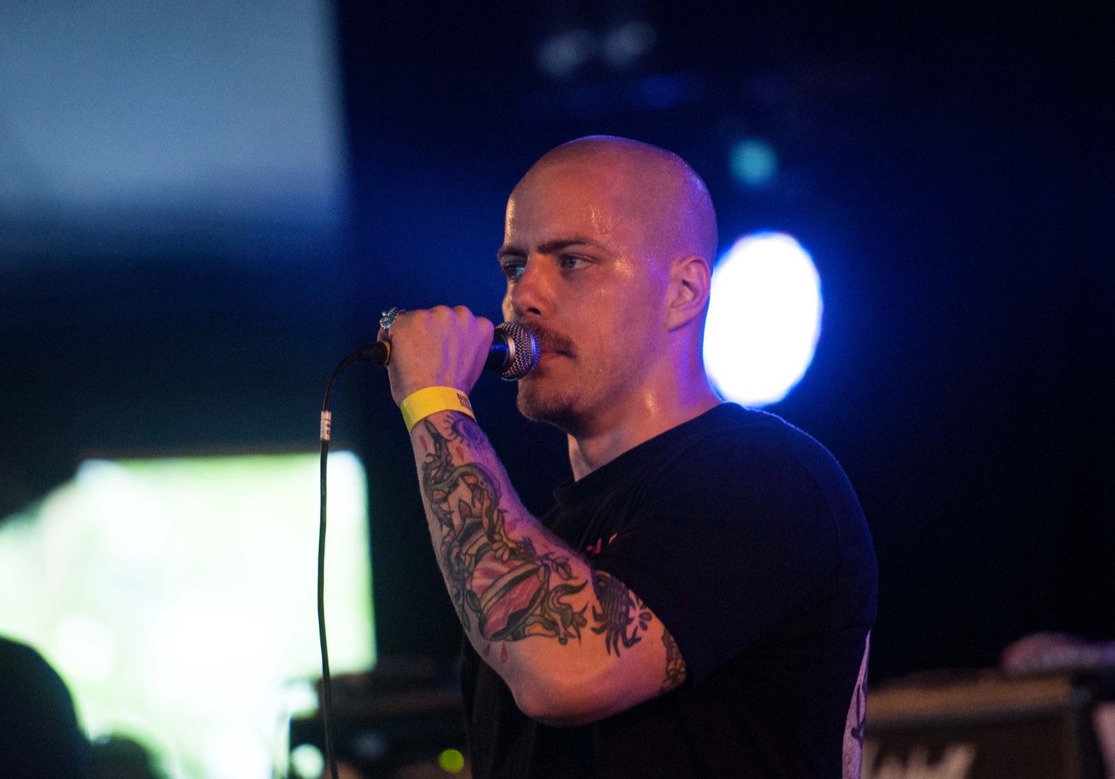 Angel Du$t performing at Groezrock, photographed by Achim Raschka (CC BY-SA 3.0).