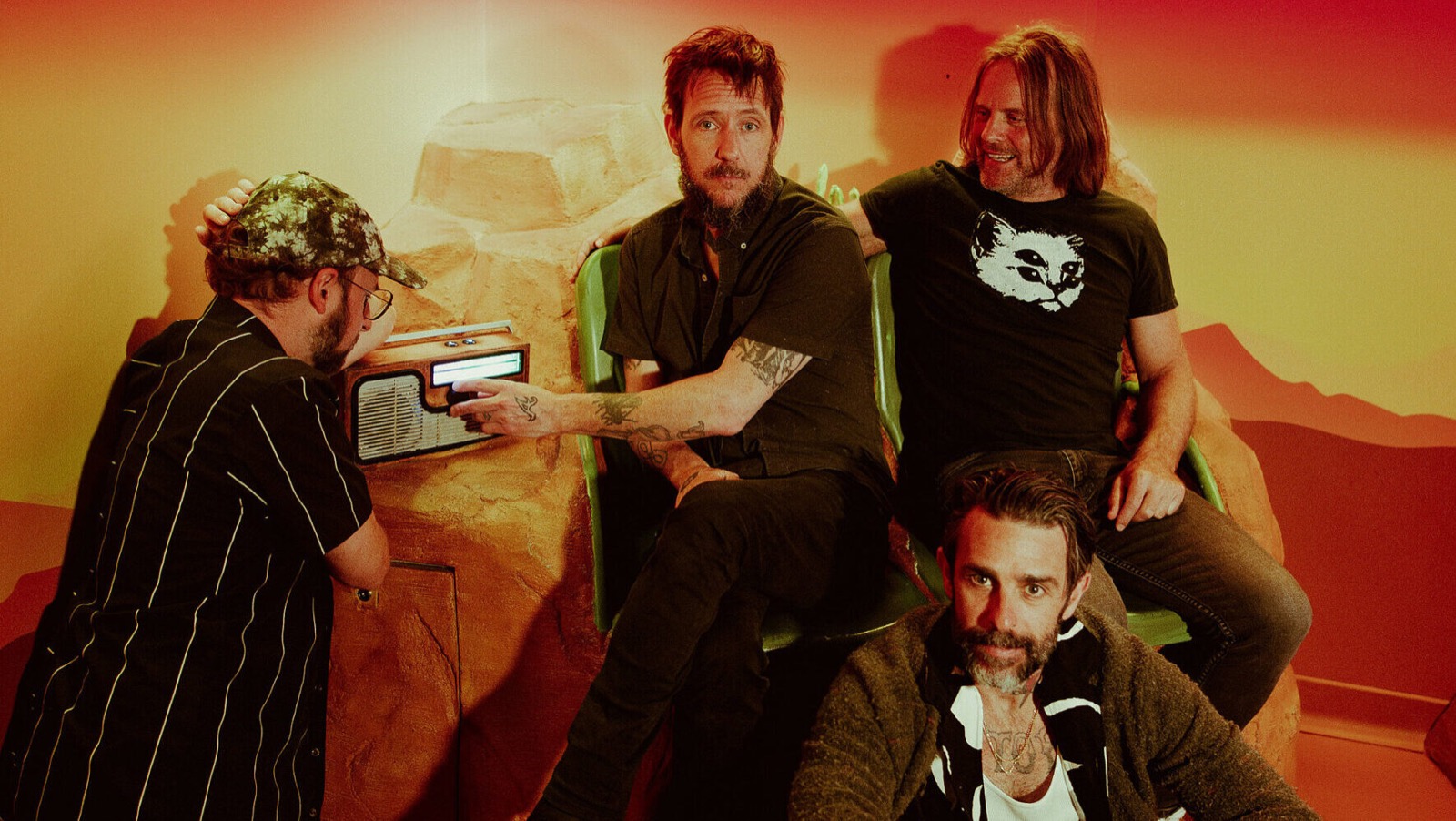 Band of Horses press photograph.