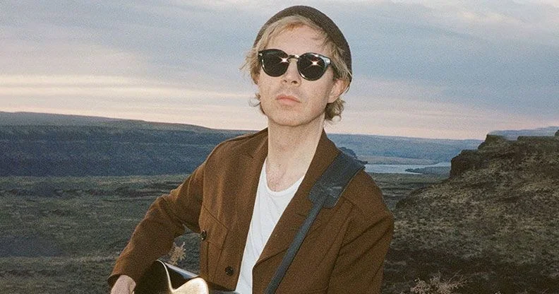 Beck promotional artist image.