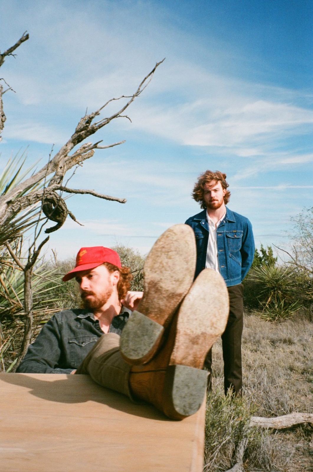 Briscoe band promotional photograph.