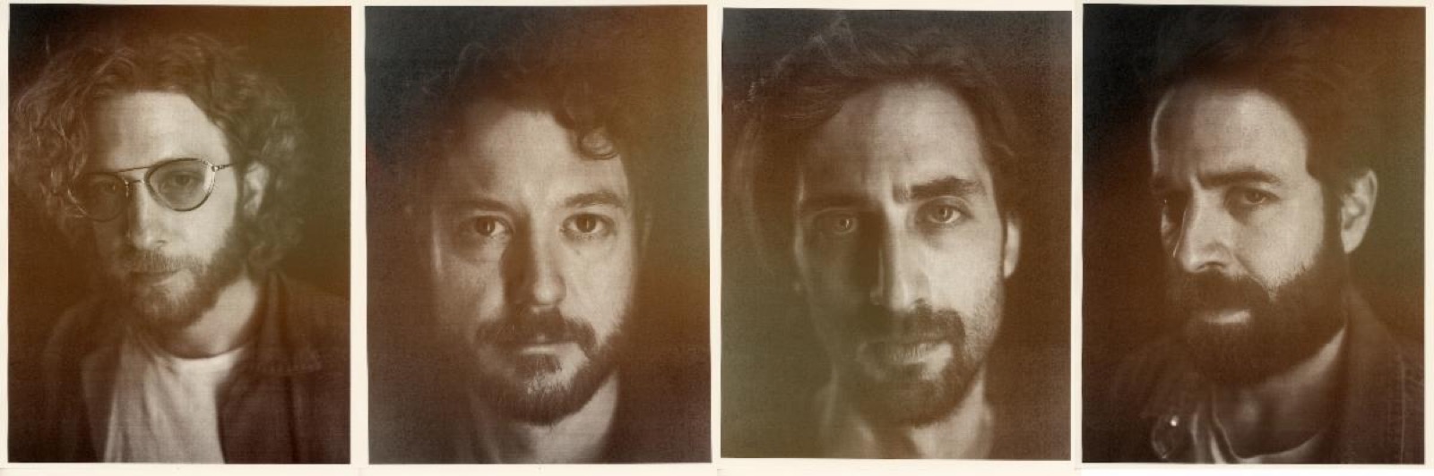 Dawes promotional portrait composite by Ward & Kweskin.