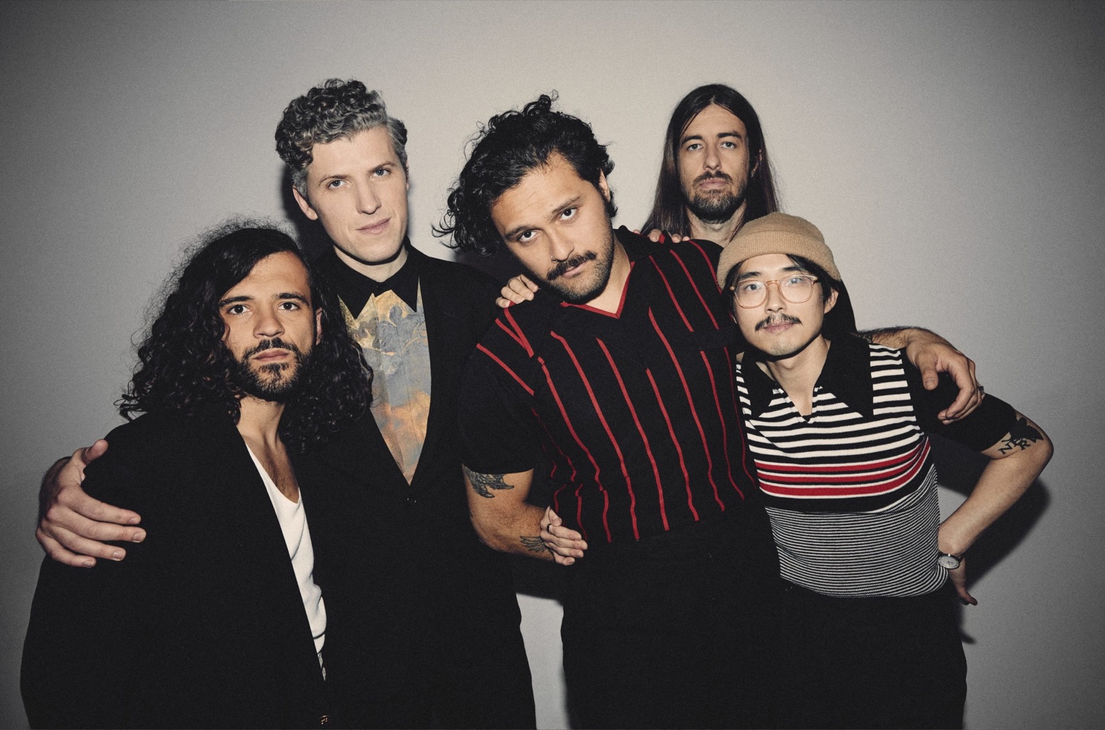 Gang of Youths band photograph supplied by the user.