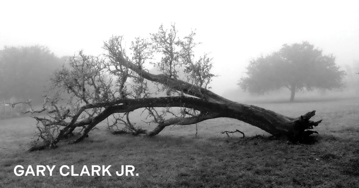 Gary Clark Jr. promotional artist image.