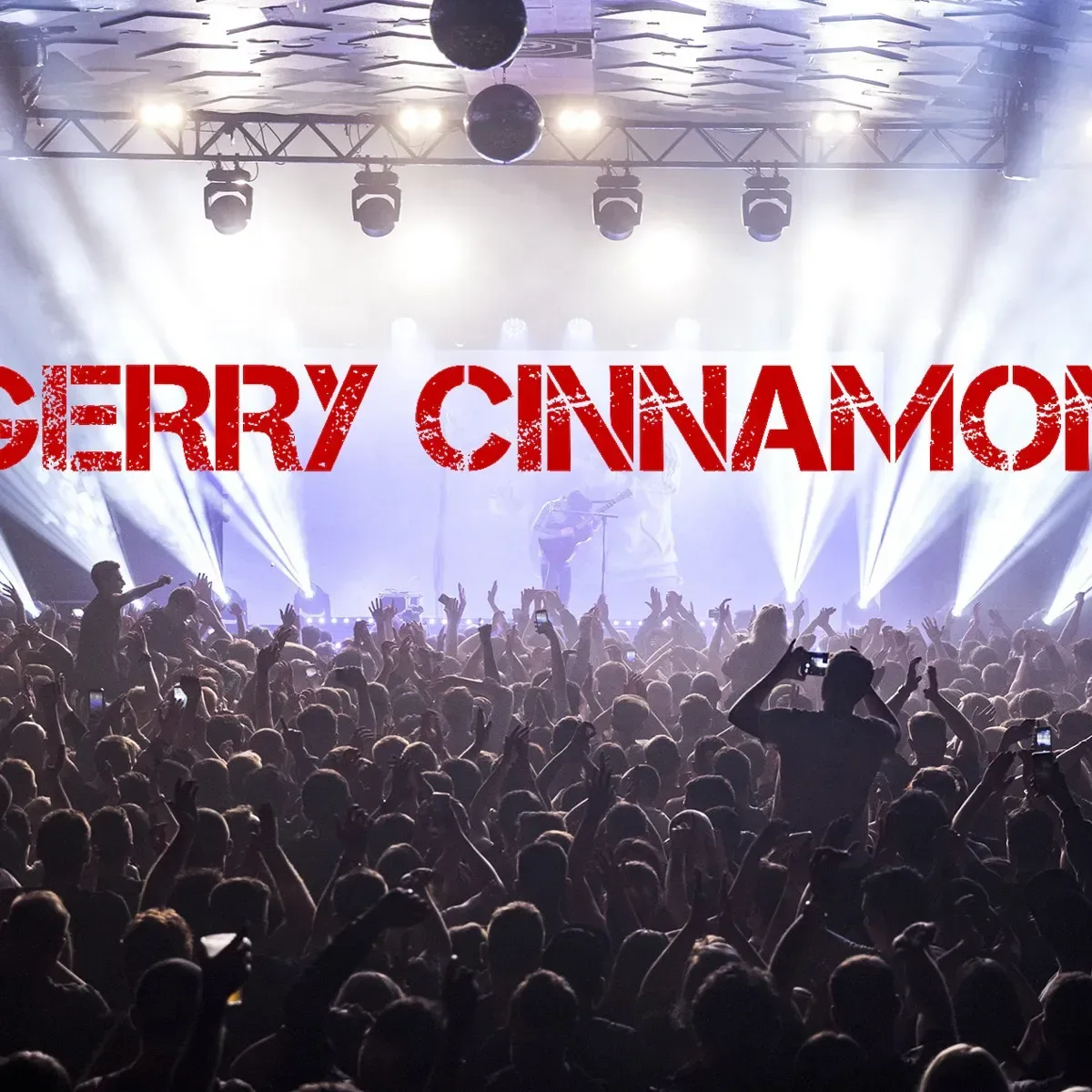 Gerry Cinnamon promotional artist image.