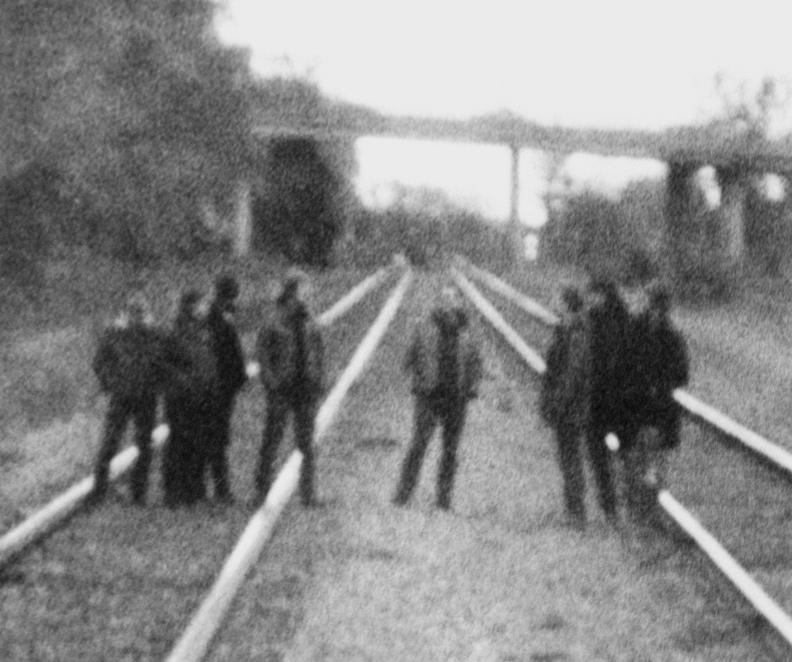 Godspeed You! Black Emperor official band photograph.