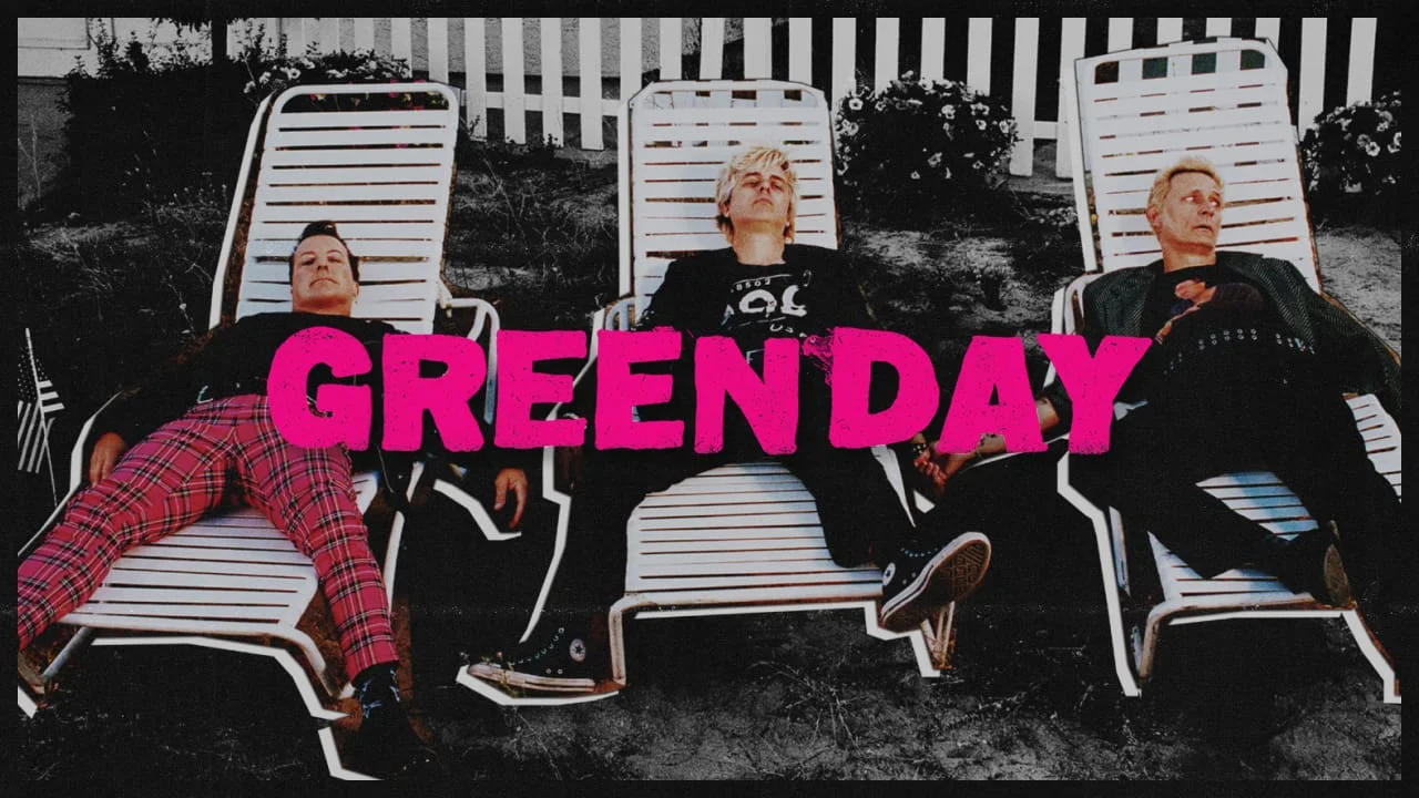 Green Day promotional artist image.
