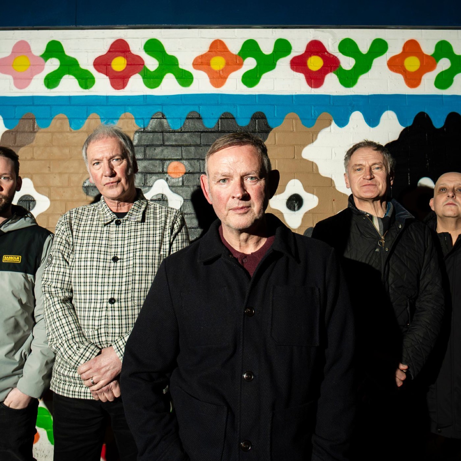 Inspiral Carpets promotional artist image.
