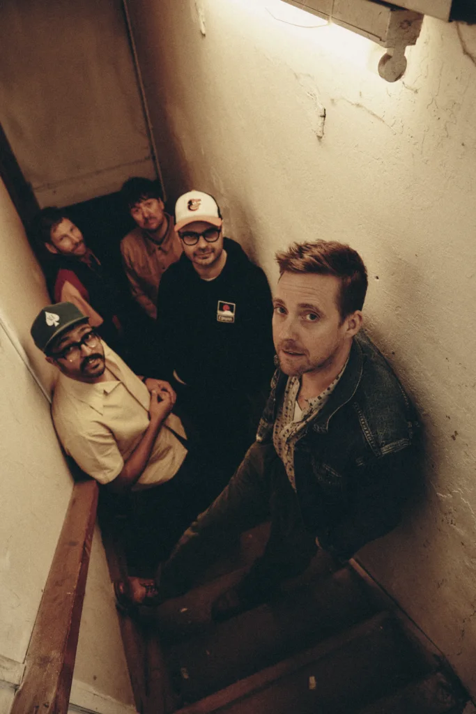 Kaiser Chiefs promotional artist image.