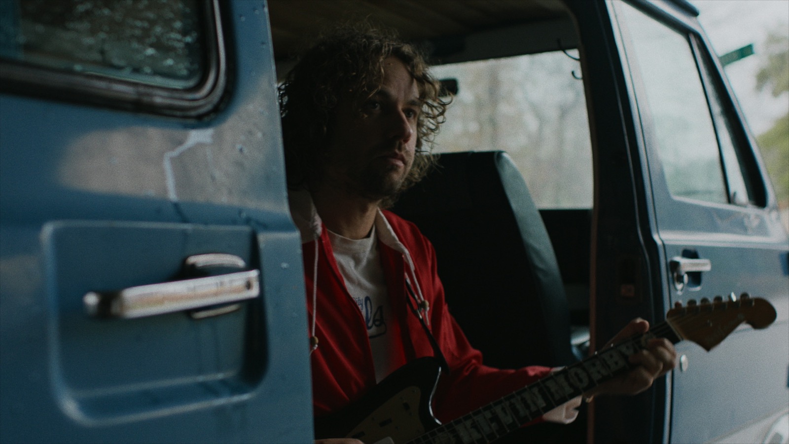 Kevin Morby promotional portrait from the Little Wide Open era.