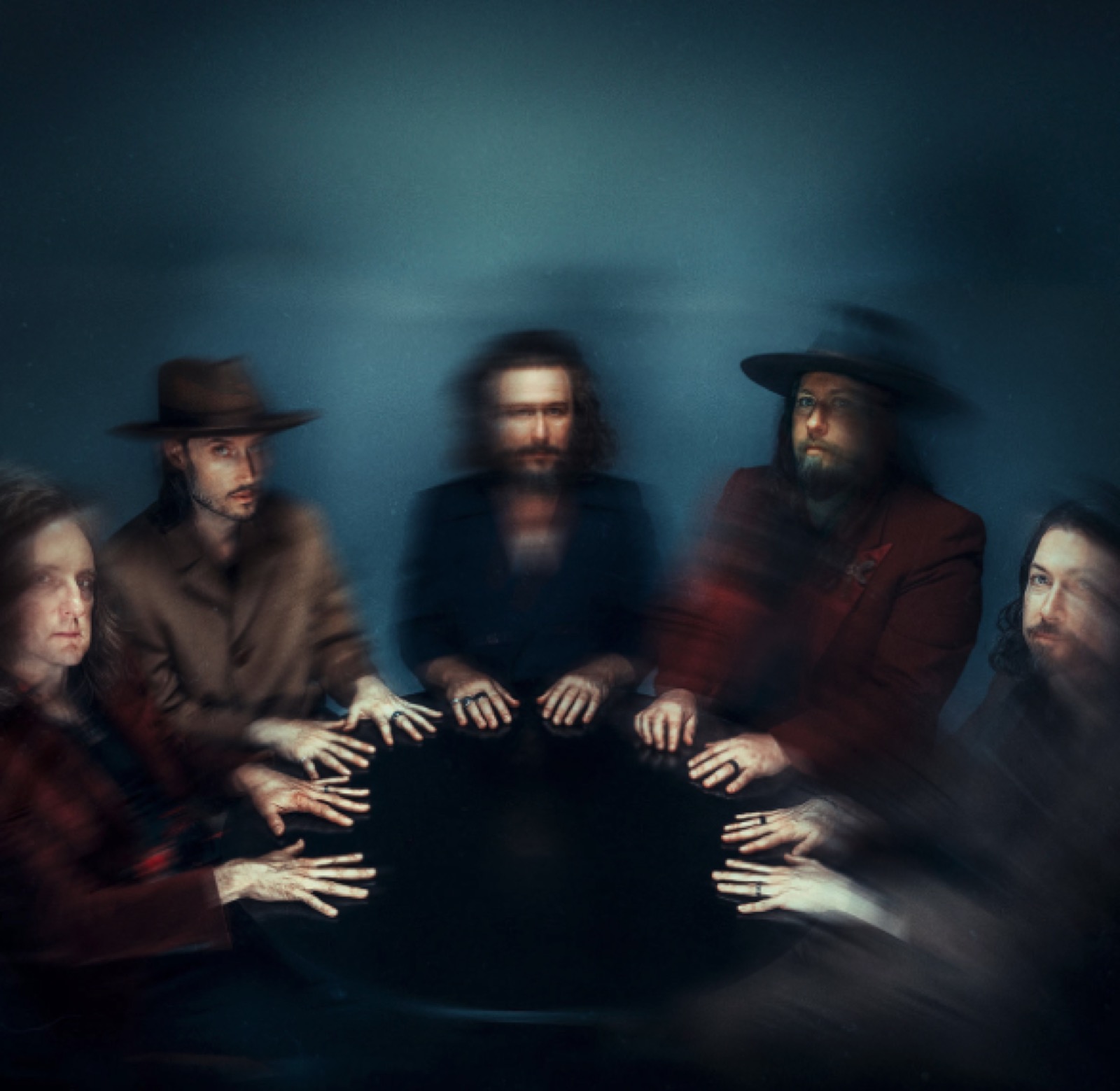 My Morning Jacket band photograph supplied by the user.