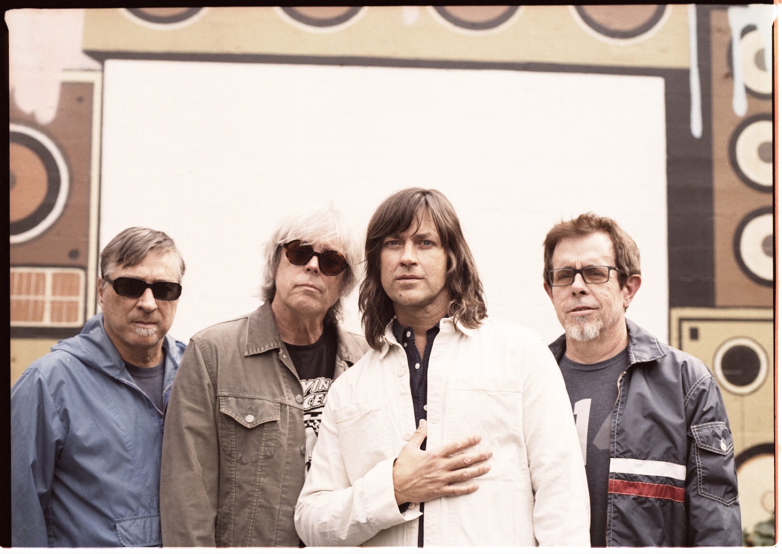 Old 97’s in an ATO Records promotional group photograph.