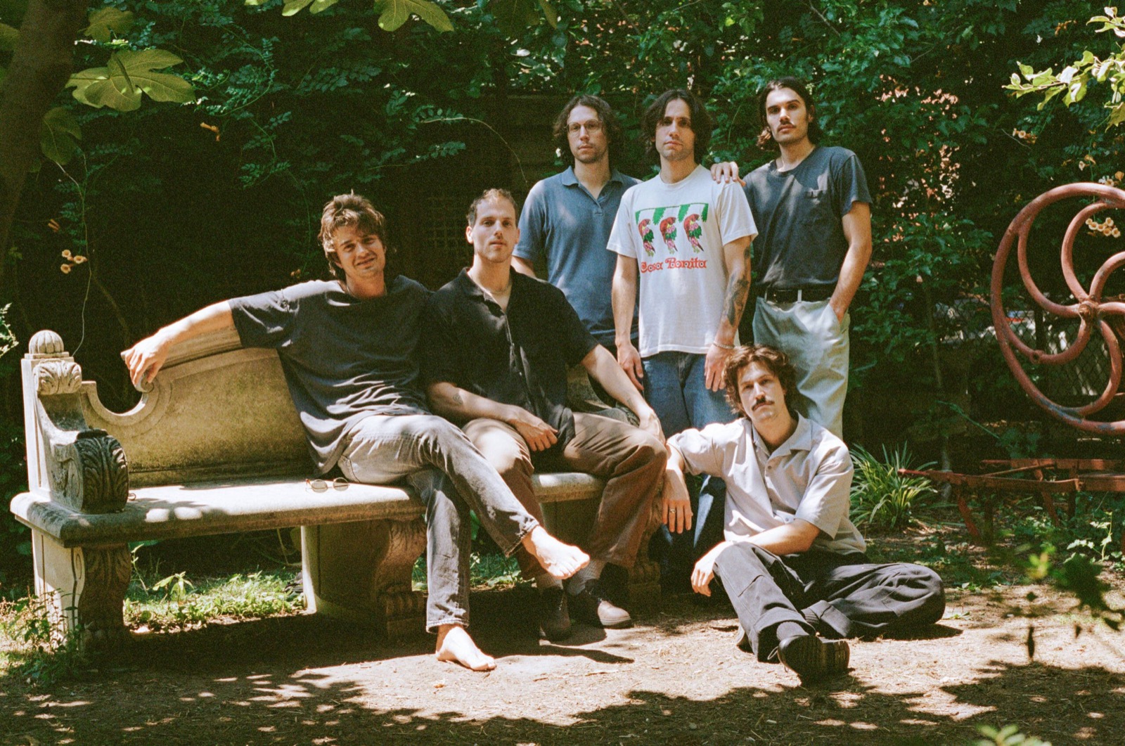 Post Animal band promotional photograph by CJ Harvey.