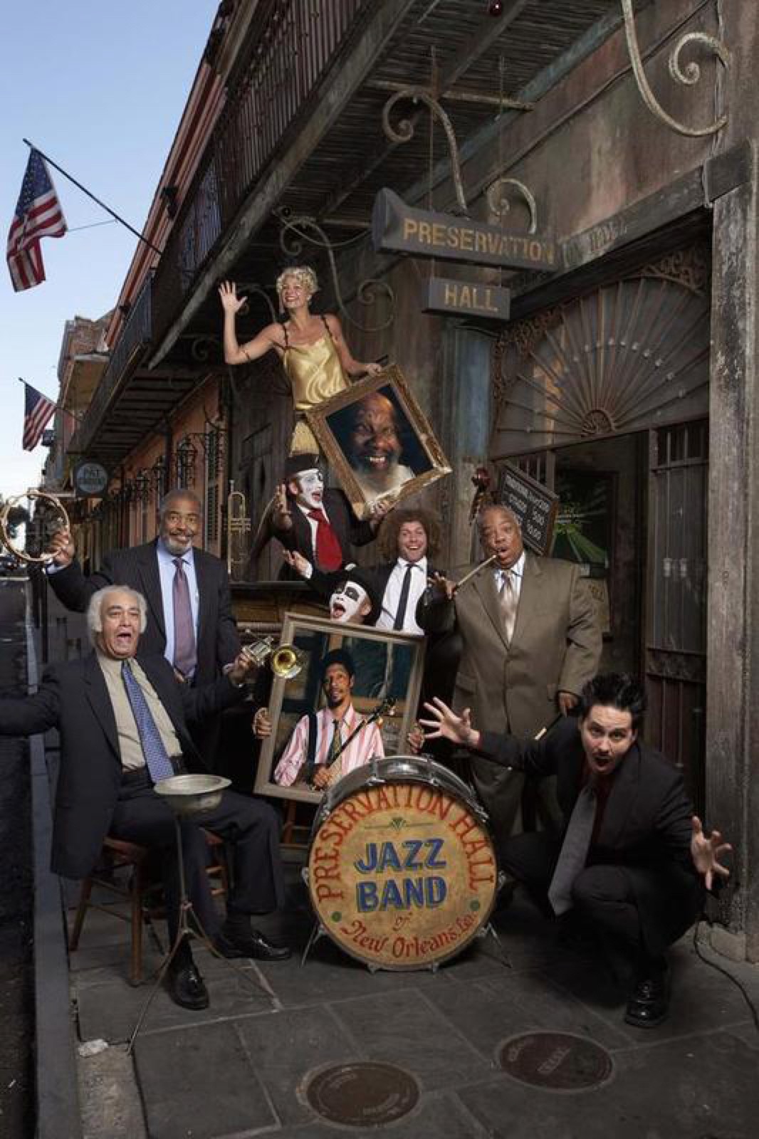 Preservation Hall Jazz Band photograph supplied by the user.