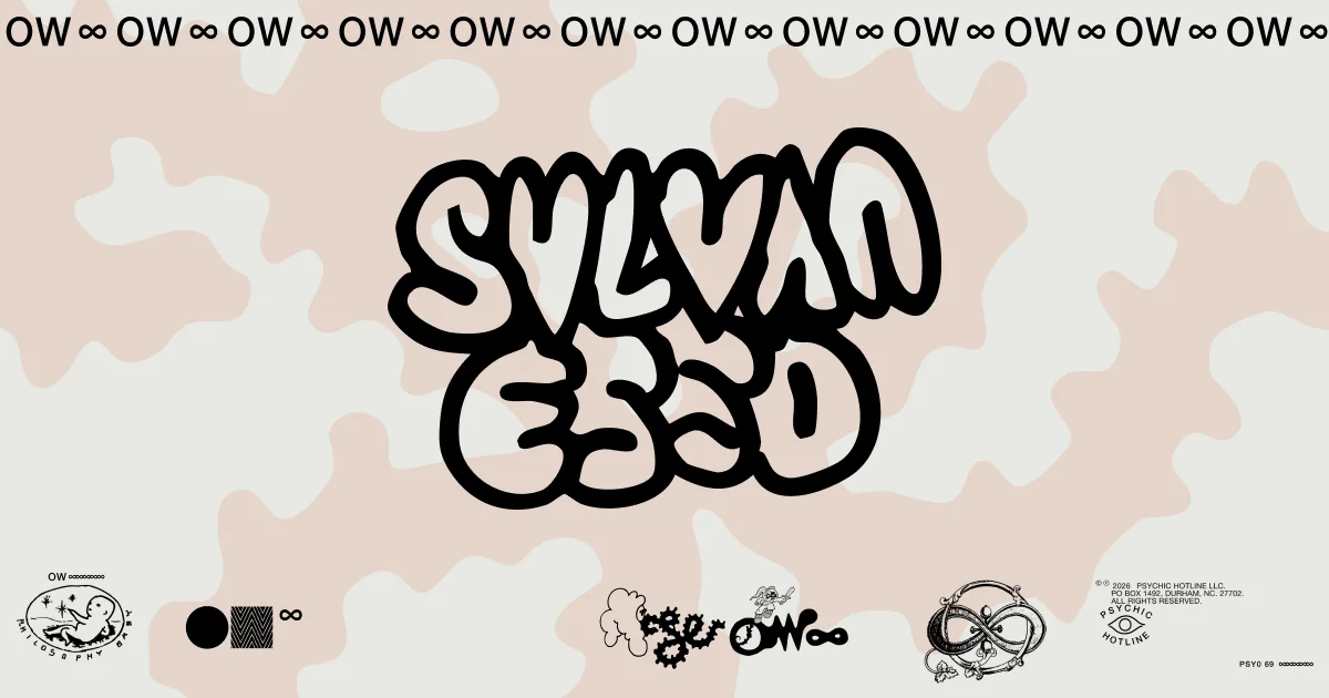 Sylvan Esso promotional artist image.