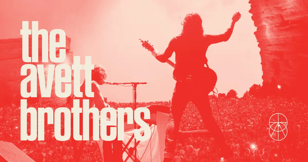 The Avett Brothers promotional artist image.