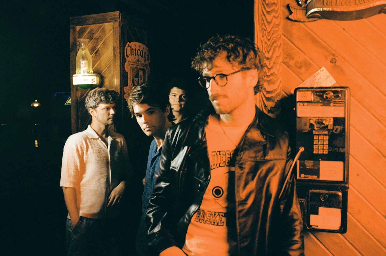 The Brook & the Bluff band press photograph from Missing Piece Group.