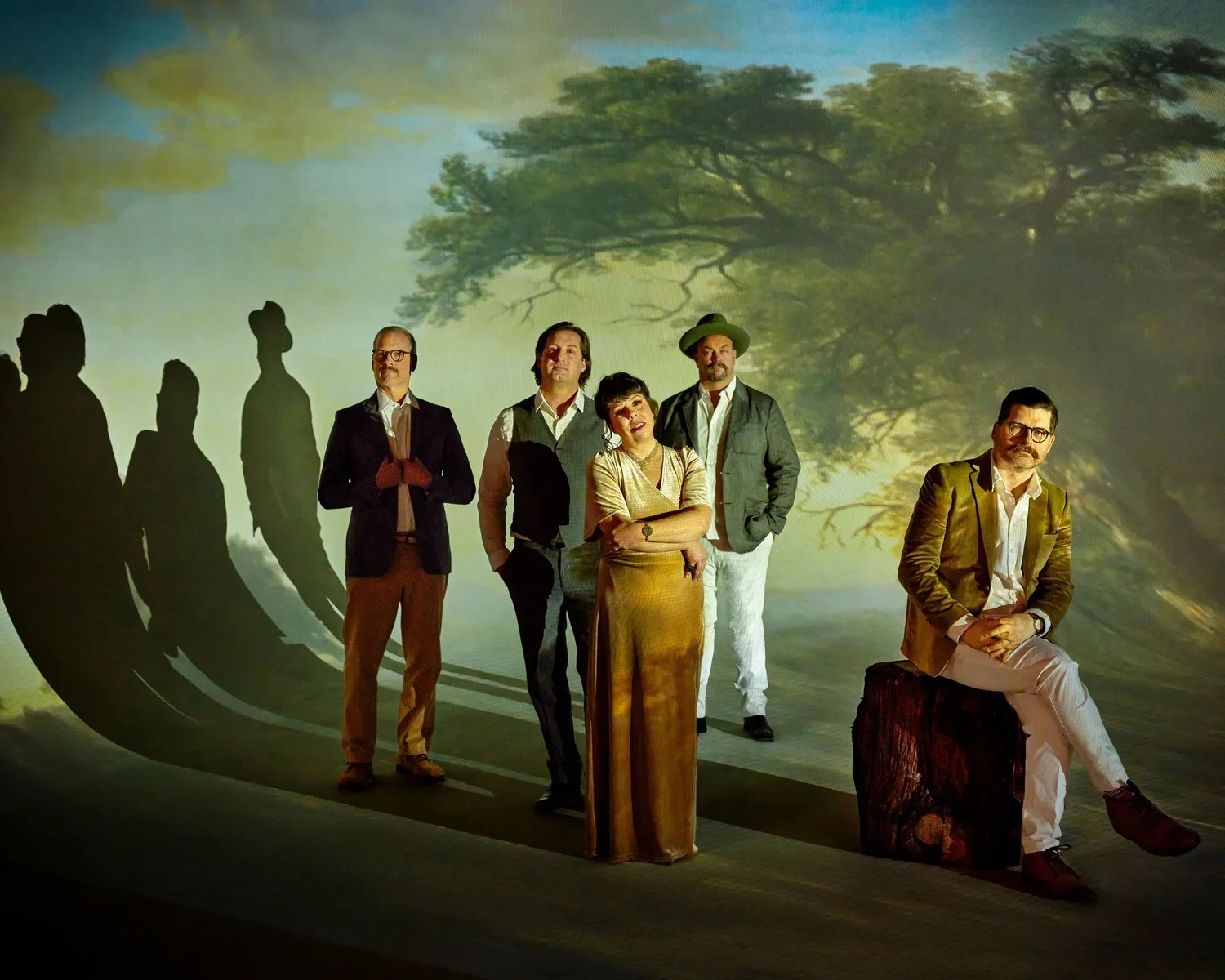 The Decemberists promotional artist image.