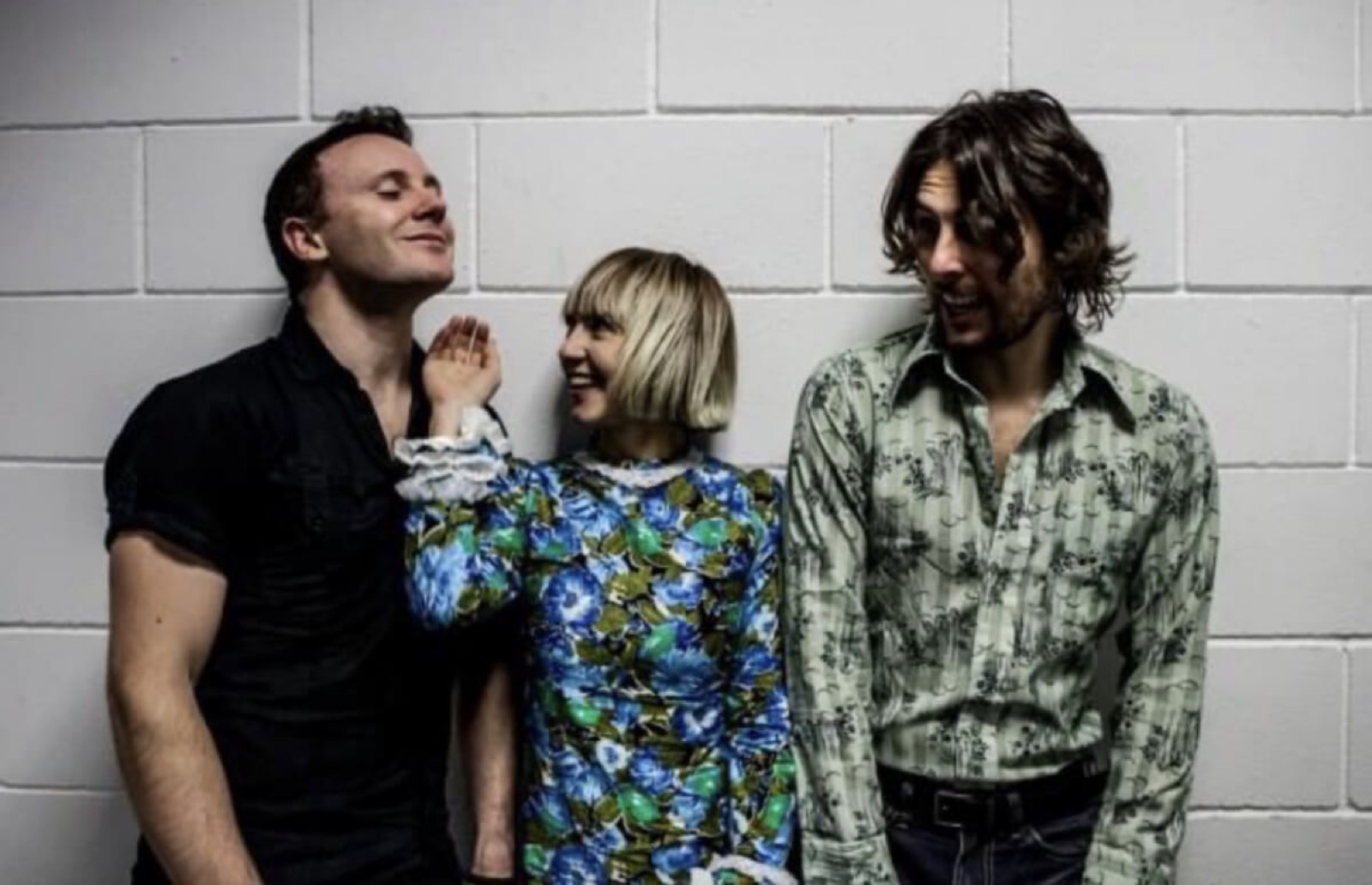 The Joy Formidable band promotional photograph.