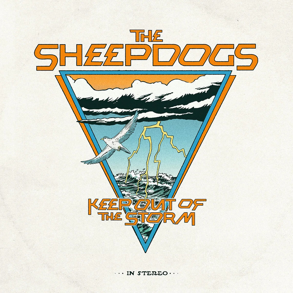 The Sheepdogs promotional artist image.