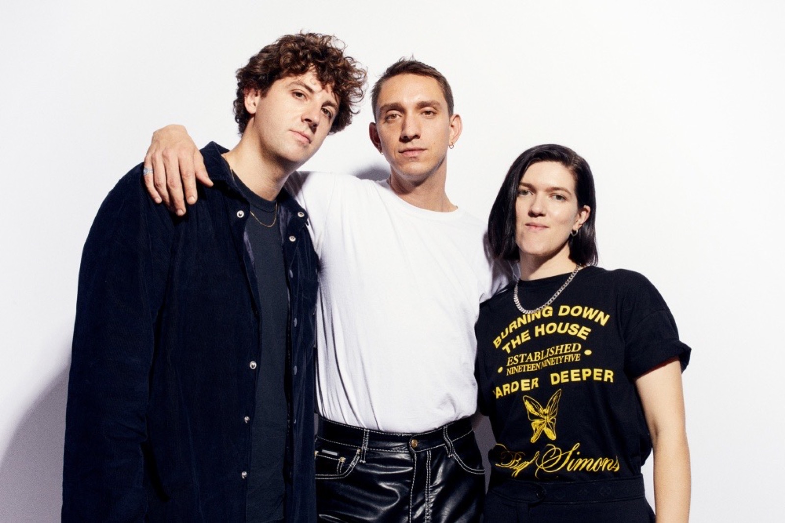 The xx posing together for a promotional portrait.