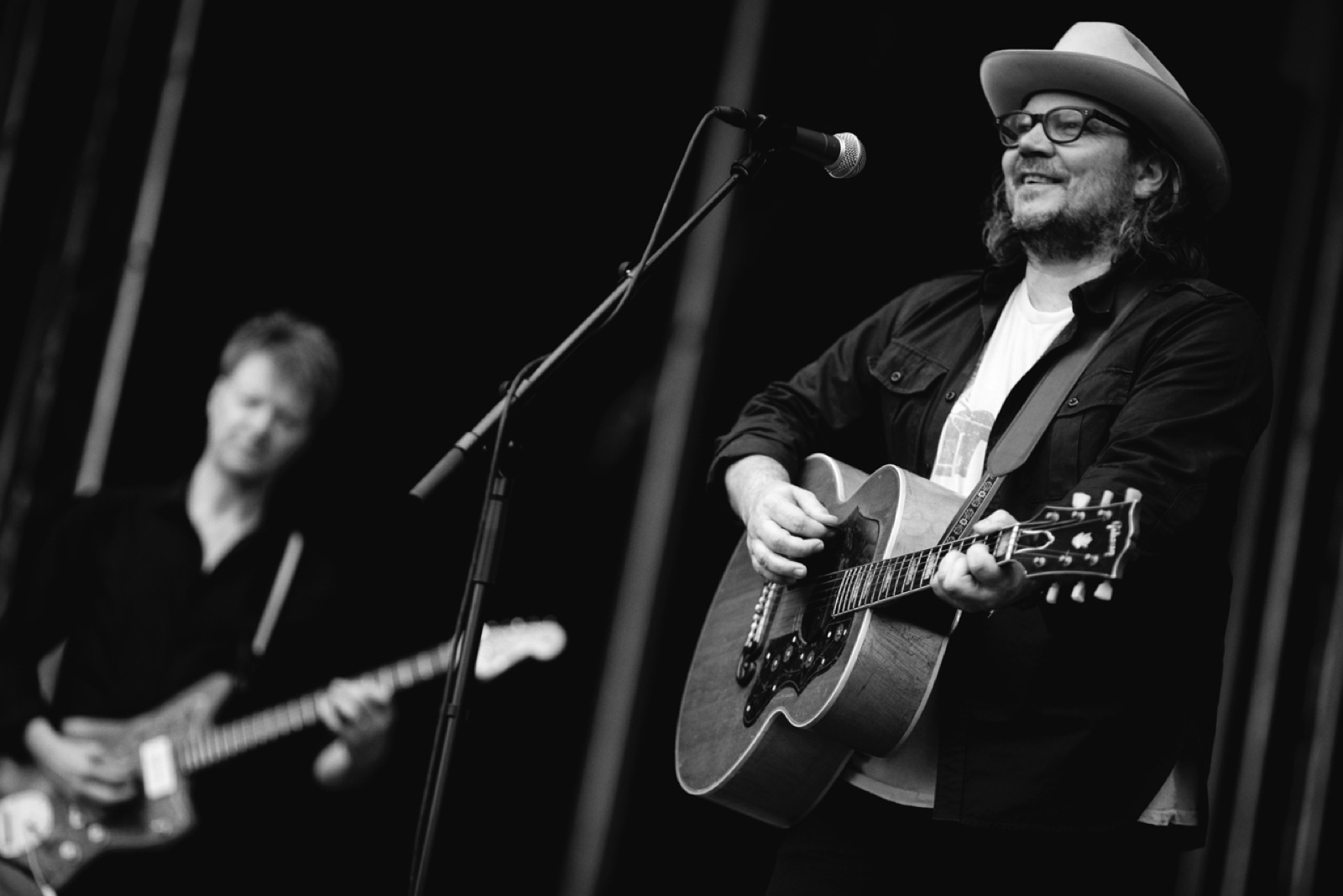 Wilco in an official promotional photograph by Zoran Orlic.